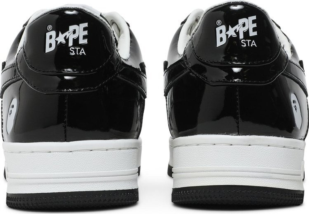 BAPE Bapesta 'Black'