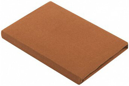 Простынь Nova Сатин 200х200х26 на резинке крем-брюле