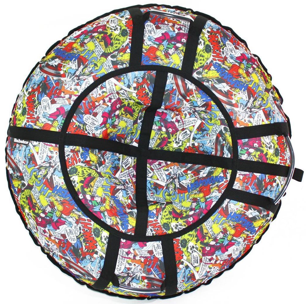 Тюбинг Hubster Люкс Pro Супер герои