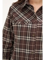 Блуза-рубашка под футболку