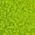 Японский бисер TOHO Round 8/0 (№4), прозрачный