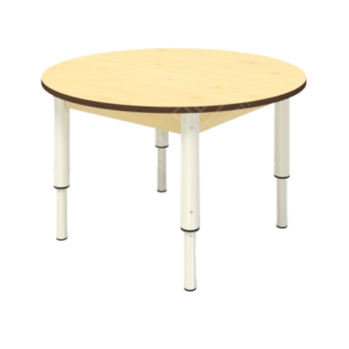 Стол круглый с подстольем фанера, d-750