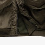 M65PRK_JCKT Sprayed Reflective Khaki Green