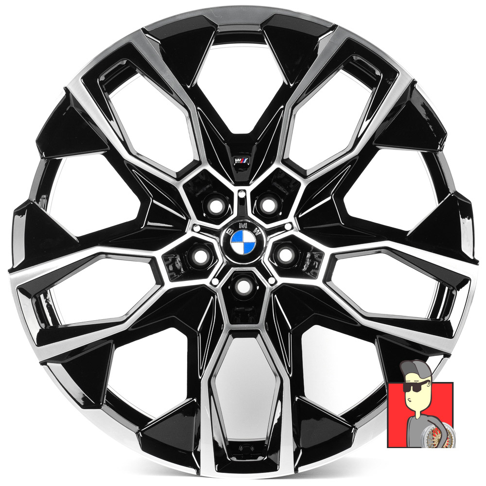 Комплект дисков BMW 21x9.5/10.5 et37/43 5x112