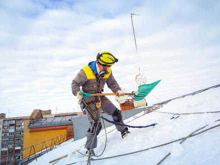 Снегоочистка