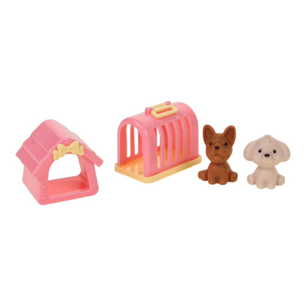 Кукла тип Модель с ребенком и аксессуарами, коробка YY2077