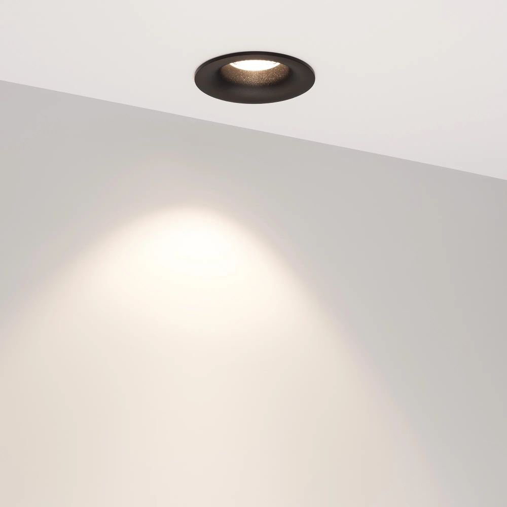 Светильник MS-FOGGY-BUILT-R86-10W Day4000 (BK, 60 deg, 230V) (Arlight, IP54 Металл, 5 лет) 044626