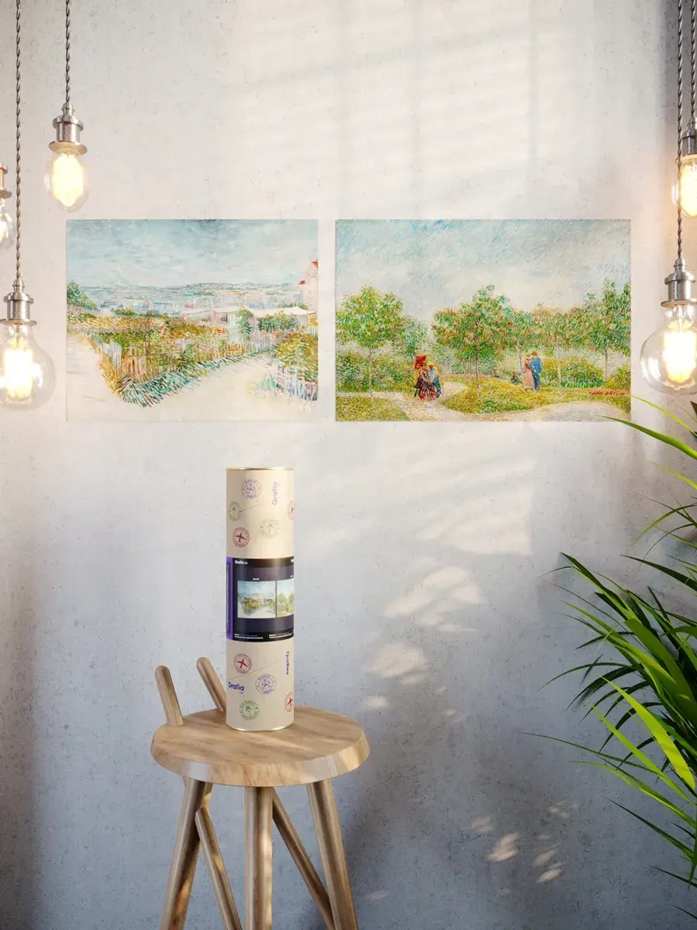 Картины-наклейки на стену для декора интерьерные №67