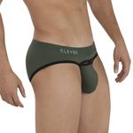 Мужские трусы слипы хаки Clever CELESTIAL BRIEF 114610