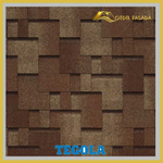 Гибкая черепица TEGOLA SANREMO Legno 222 2,86м2