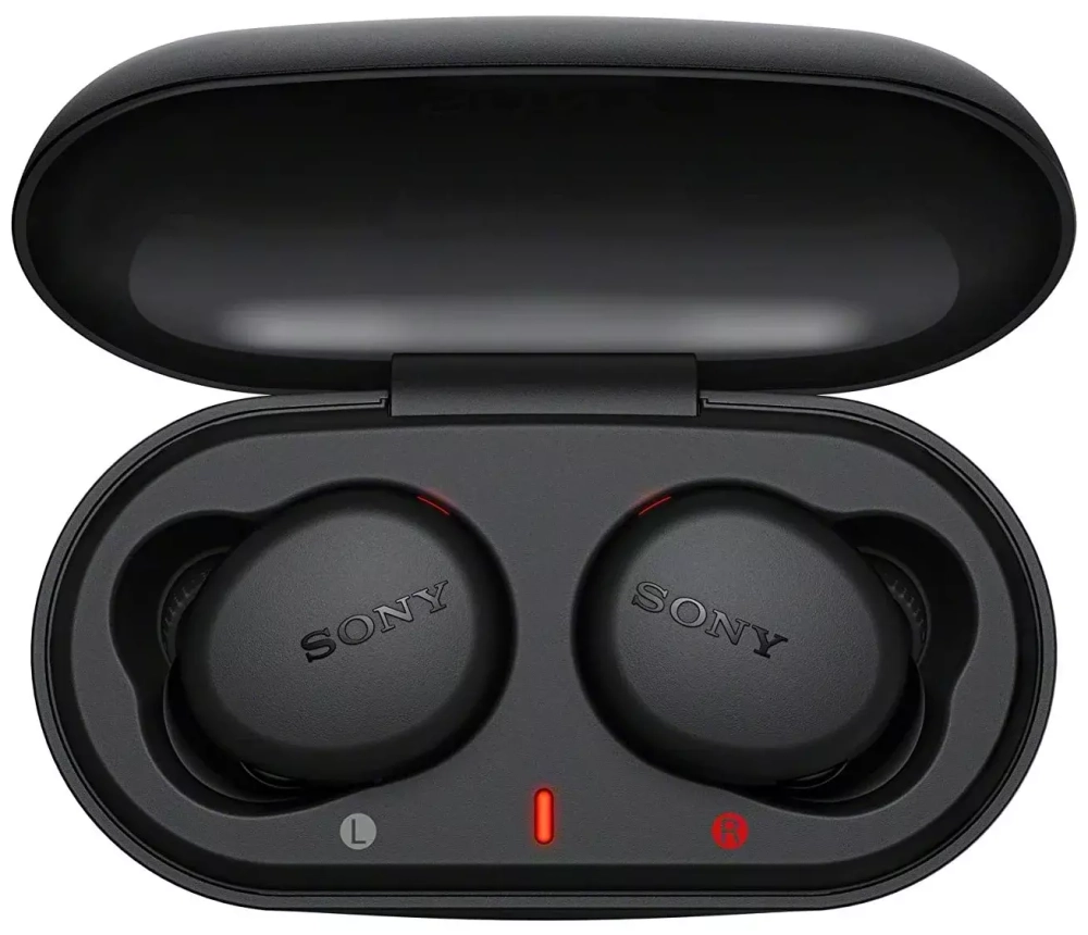 Беспроводные наушники Sony WF-XB700, черный