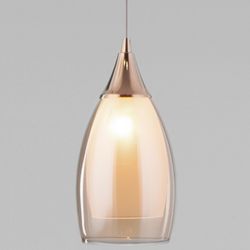 Подвесной светильник Eurosvet Cosmic 50085/1 золото