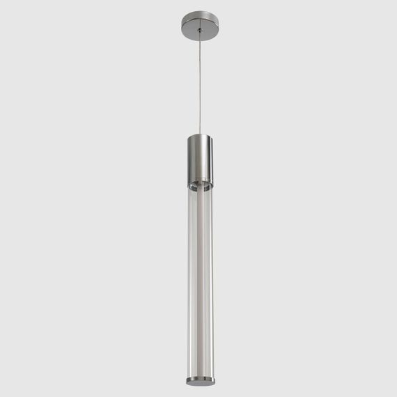 Подвесной светодиодный светильник Crystal Lux Lineup SP11W Led Chrome