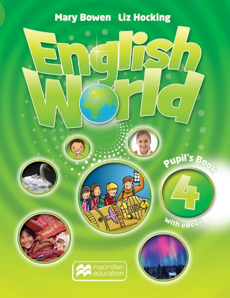 English World 4 Pupil&#39;s Book + Ebook