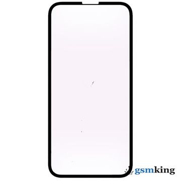 Tempered Glass 3D Full Cover for iPhone 13 Black