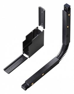 Соединитель угловой внутренний для треков накладных Novotech Flum 135124