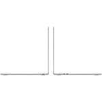Ноутбук Apple MacBook Air 15" 2024 (Apple M3, RAM 16 ГБ, SSD 256 ГБ), Silver