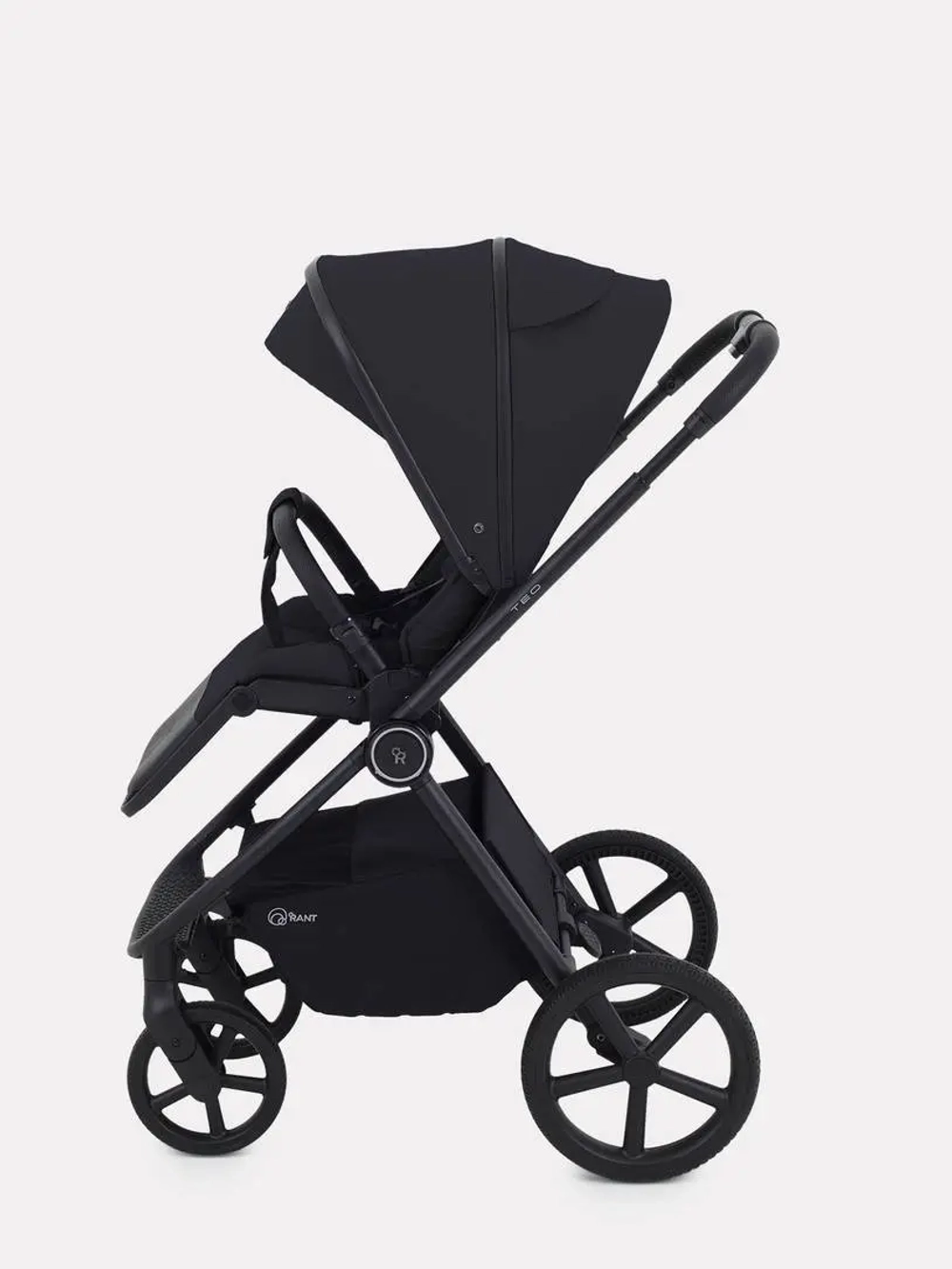 Коляска детская RANT "TEO" 2в1 Black
