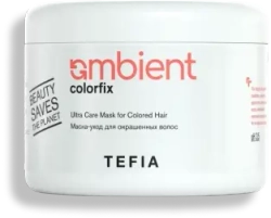 Маска для окрашенных волос Colorfix Ambient Tefia, 500 мл