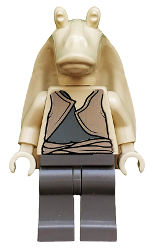 Минифигурка LEGO sw0017  Джа Джа Бинкс