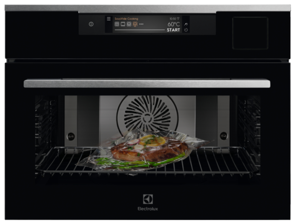 Встраиваемый электрический духовой шкаф Electrolux VKA9S21WX