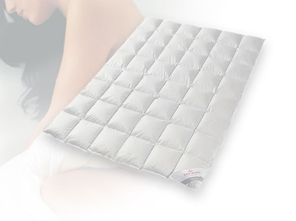 Одеяло пуховое 180х200 Kauffmann Clima Австрия