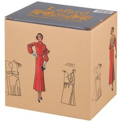 КРУЖКА LEFARD "FASHION QUEEN" 300 МЛ (КОР=36ШТ.)