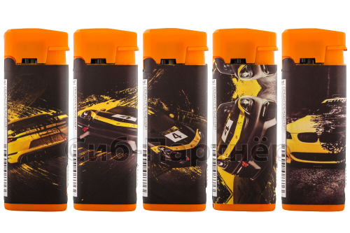 зтф Турбо  с фонарем (Ф-87) с от кр  черное с оранж (50*20)