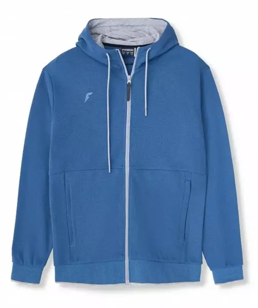 Мужская тренировочная куртка Forward, цвет аквамарин