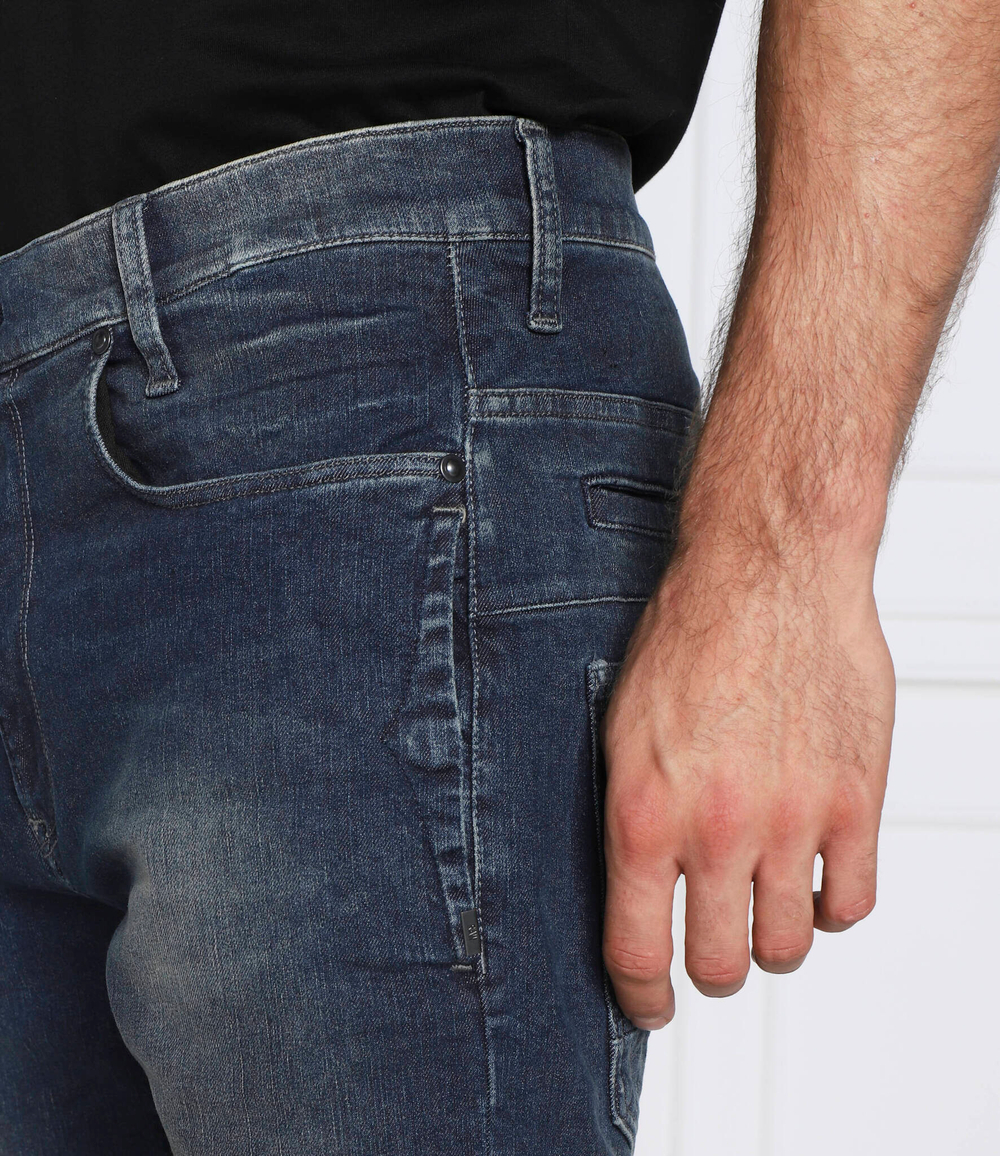 джинсы G- Star Raw - голубой(D05385 D188)