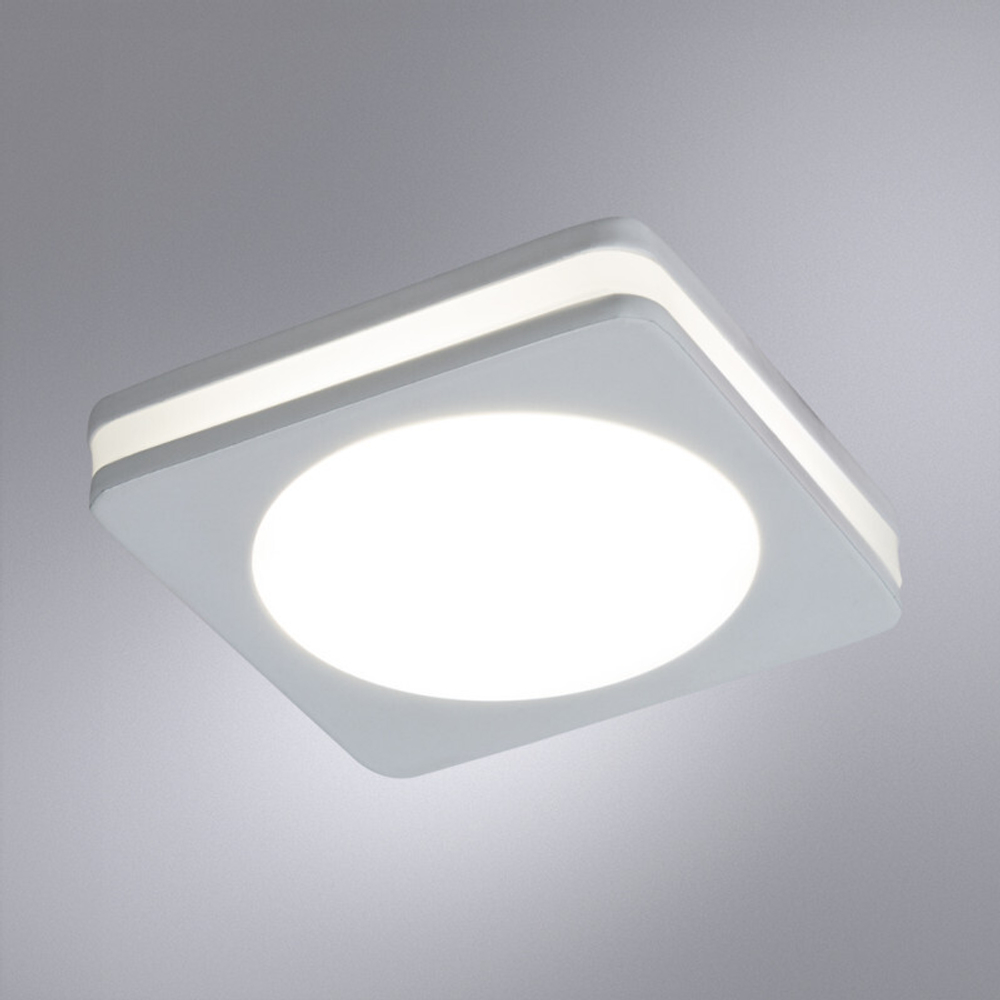 Встраиваемый светильник Arte Lamp A8432PL-1WH