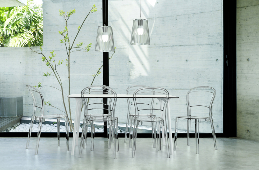 Стол пластиковый Siesta Contract Maya 140, белый