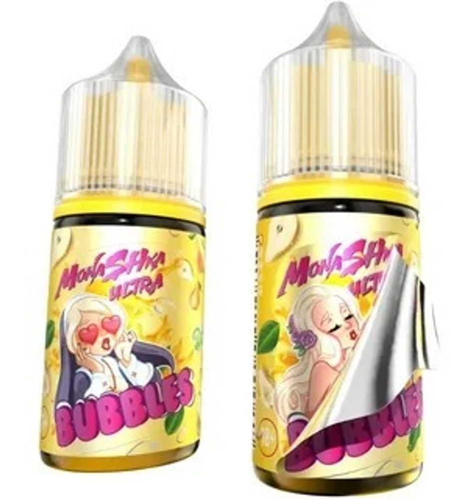 Monashka Bubbles Salt - DuchesseDEW (Дюшес), 30 мл