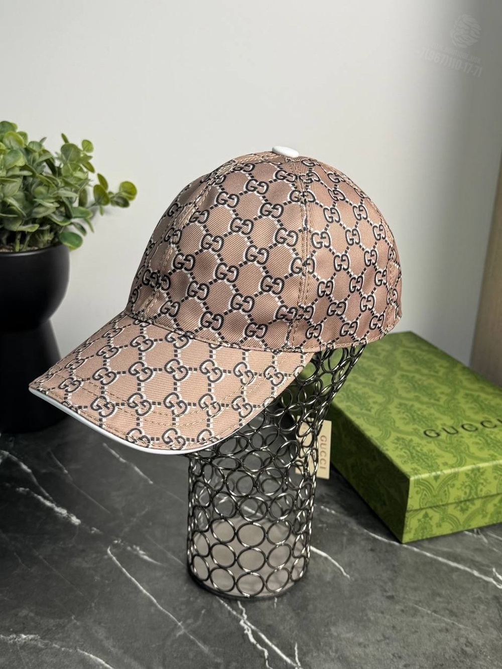 Бейсболка Gucci