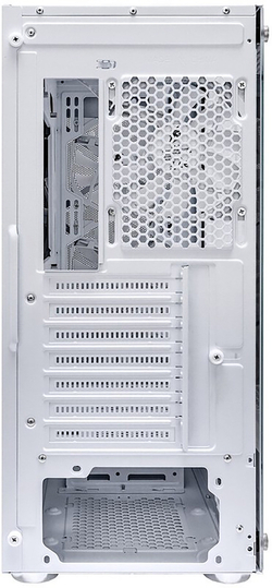Корпус для компьютера 1STPLAYER FIREBASE XP White / ATX / 4x120mm LED fans / XP-WH-4F1-W