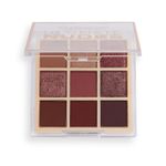 Палетка теней для век Makeup Revolution Ultimate Nudes Eyeshadow Palette DARK