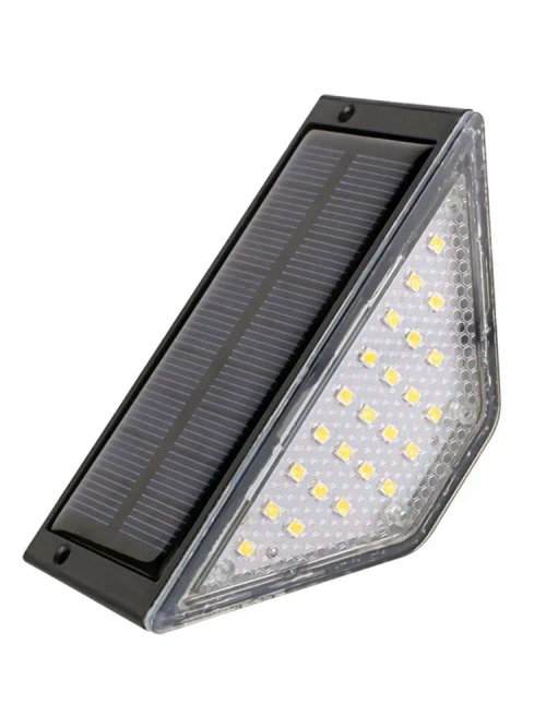 Садовый фонарик на солнечных батареях/подсветка лестниц 2шт