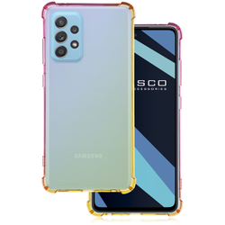 Чехол ROSCO для Samsung Galaxy A52 оптом (арт. SS-A52-HARD-TPU-PINK-GOLD)