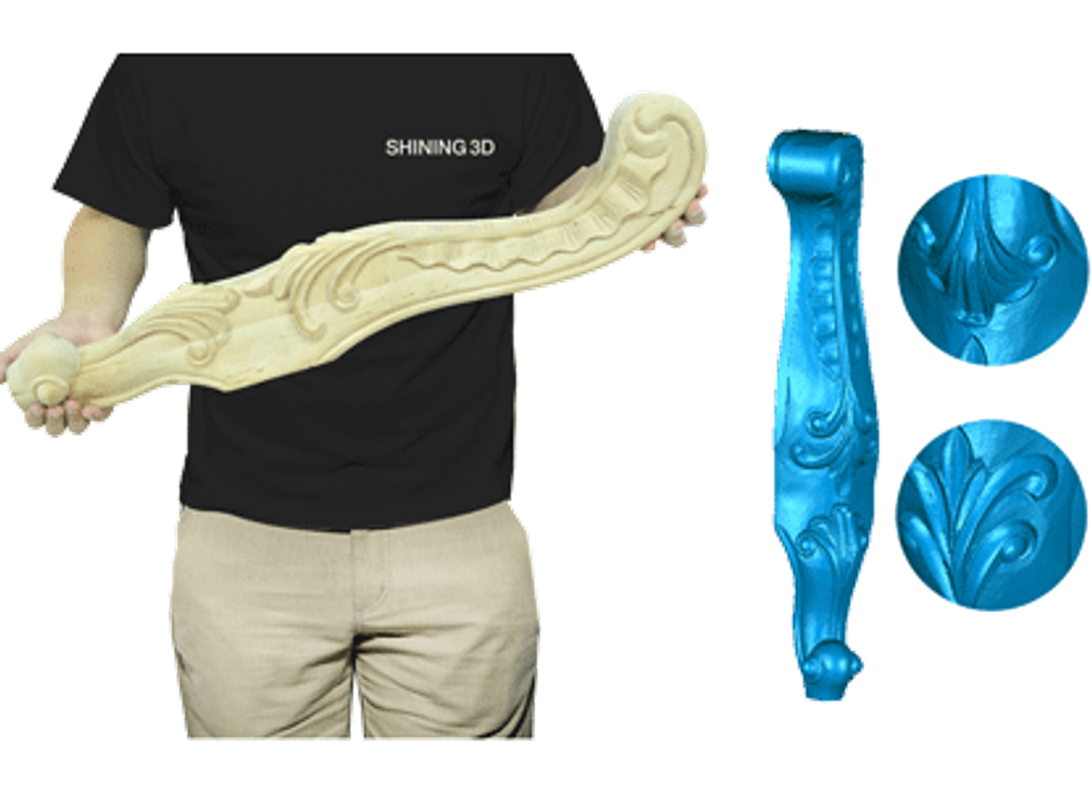 3D сканер Shining 3D EinScan-S