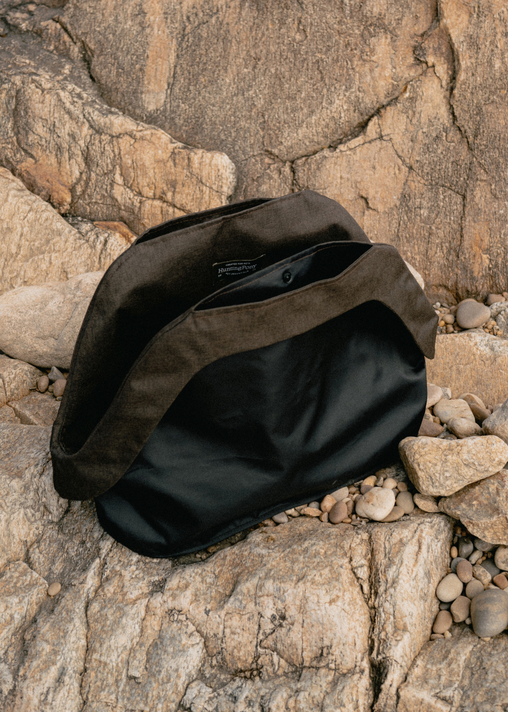 Облегченный чехол для сумки-переноски коричневый