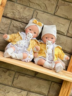 Набор Кукол 2шт Marina and Pau 40cм Pitus (M585)