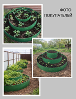 Грядка садовая 3-х ярусная (ЭКОНОМ)