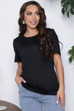 Блуза Кайса (черная) Б10521 LT Collection (Акция)