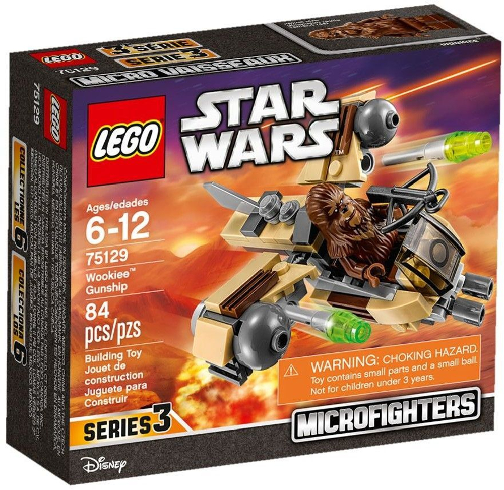 LEGO Star Wars: Боевой корабль Вуки 75129 — Wookiee Gunship Microfighter — Лего Звездные войны Стар Ворз