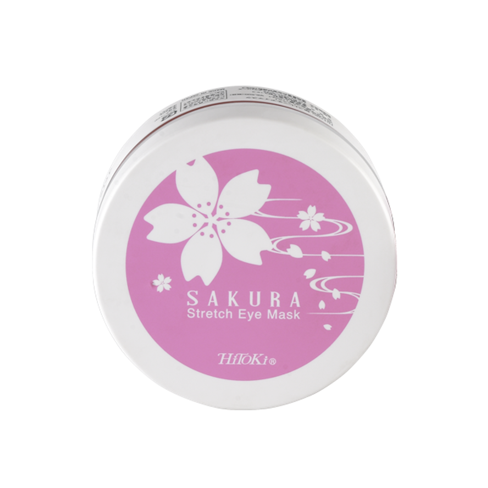AMENITY ПАТЧ-МАСКА ДЛЯ ВЕК «САКУРА» Sakura Stretch Eye Mask 60 патчей