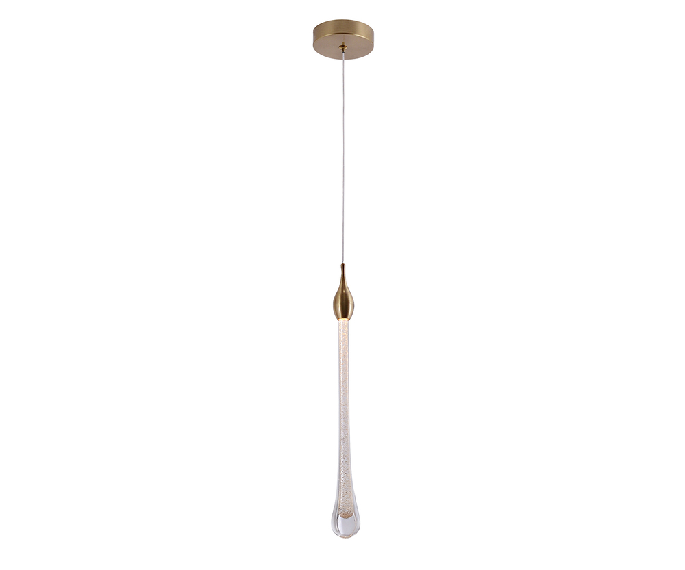 07860-1A,36 Подвес Асмер латунь Led 3W
