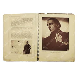 Col. W. De Basil’s Ballets Russes (de Monte-Carlo). Программа Русского Балета Монте-Карло 1937 г.