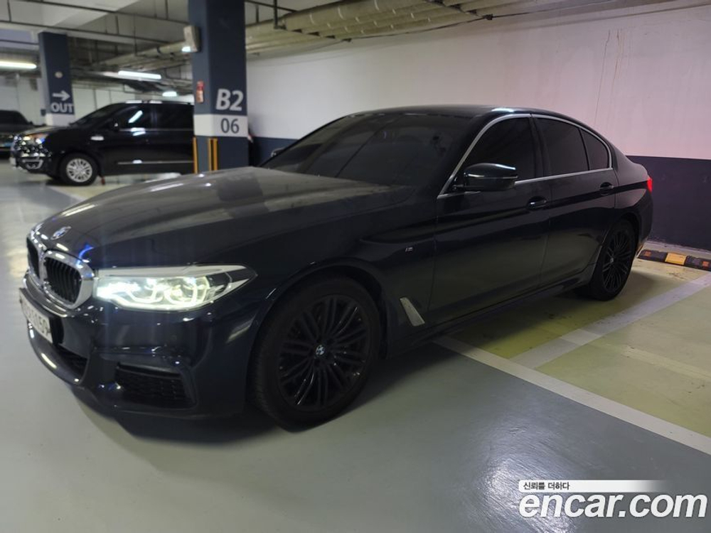 BMW 5 Series (G30) 540i xDrive M Sports Plus (10.2019)