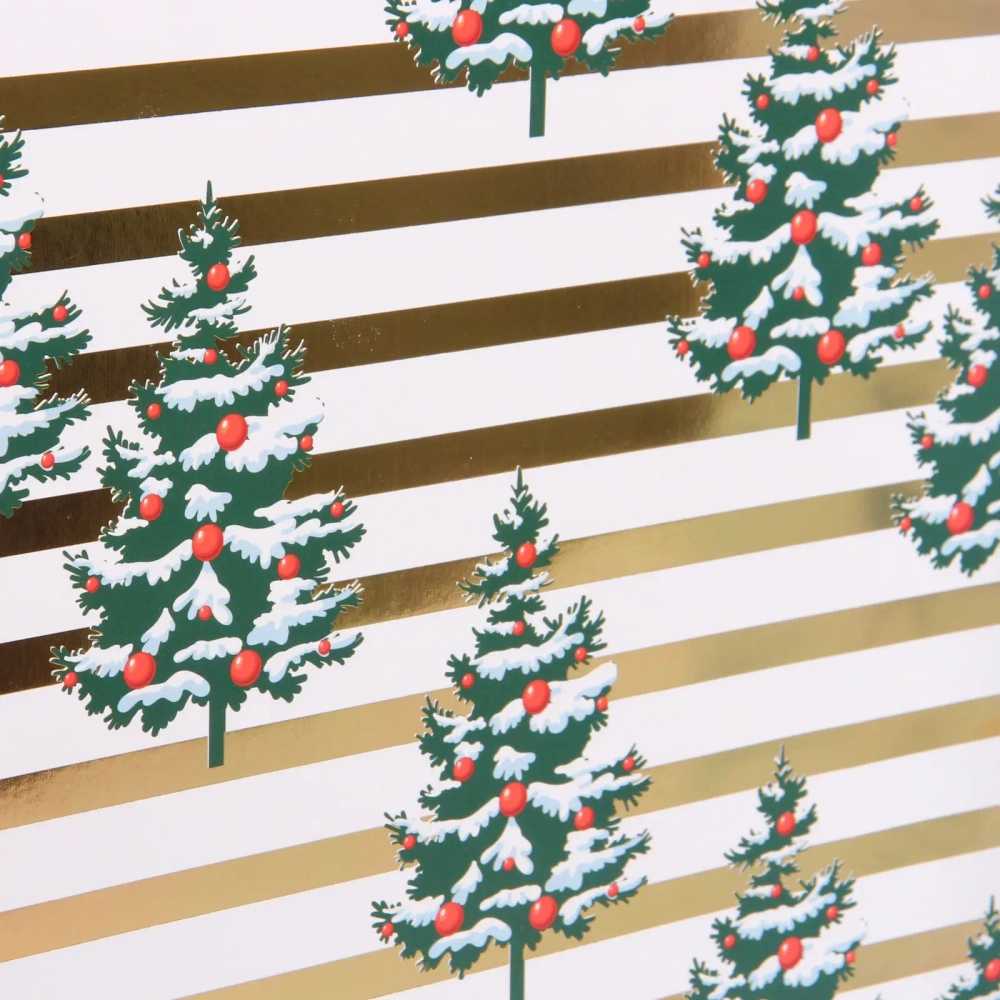 Пакет подарочный «Волшебство леса» 26*32*10 см, микс