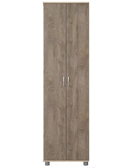 Шкаф МИКС-АРТ дуб сонома / дуб эндрейн необработанный